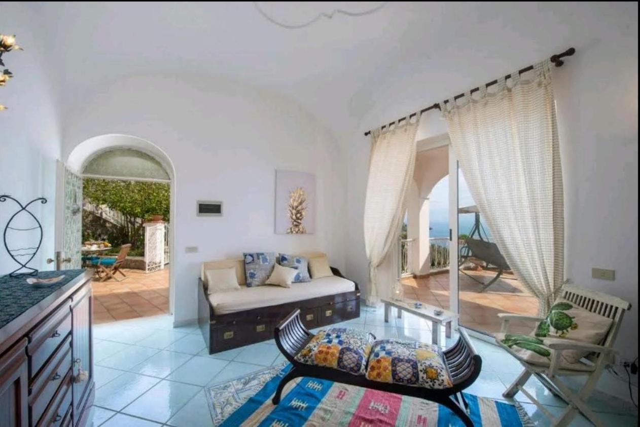 Villa Seaside Praiano Exterior photo