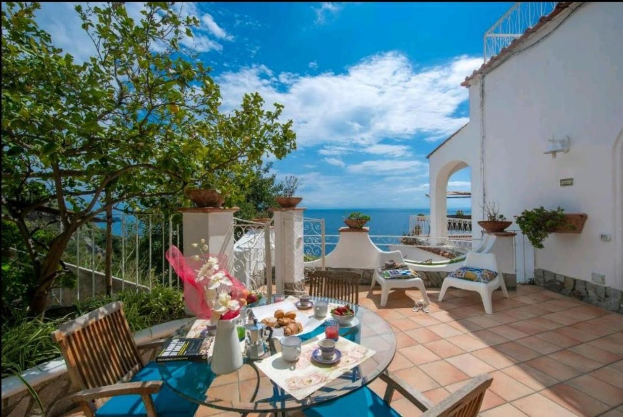 Villa Seaside Praiano Exterior photo