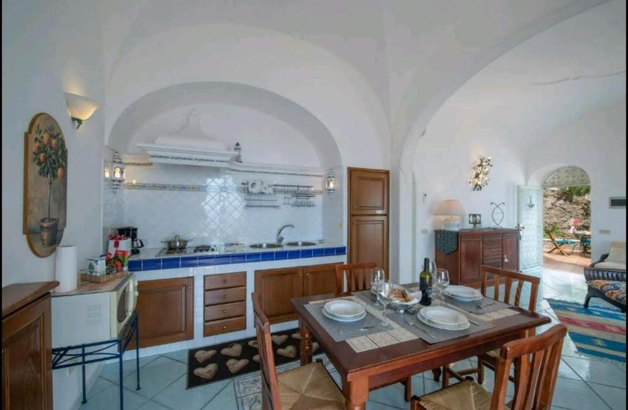 Villa Seaside Praiano Exterior photo