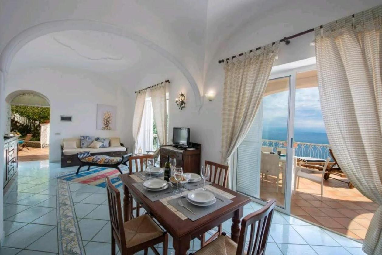 Villa Seaside Praiano Exterior photo