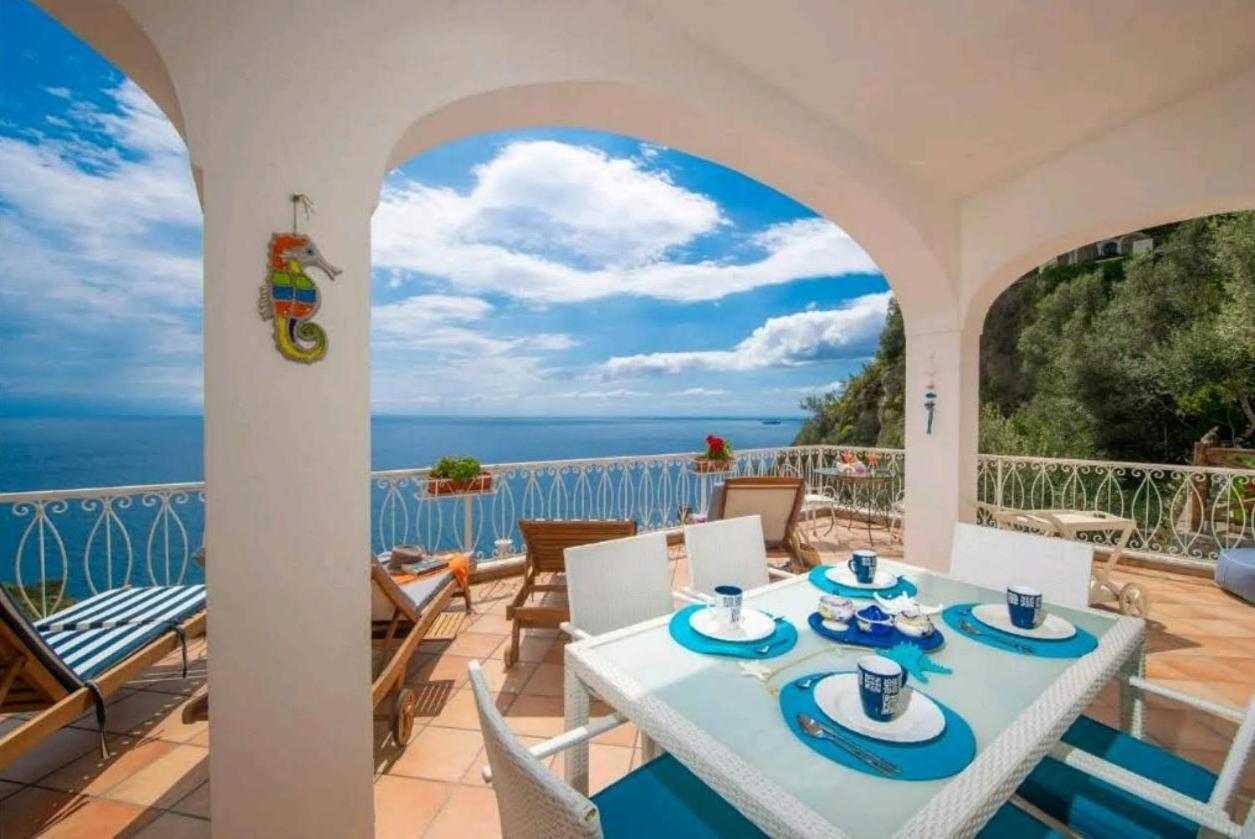 Villa Seaside Praiano Exterior photo