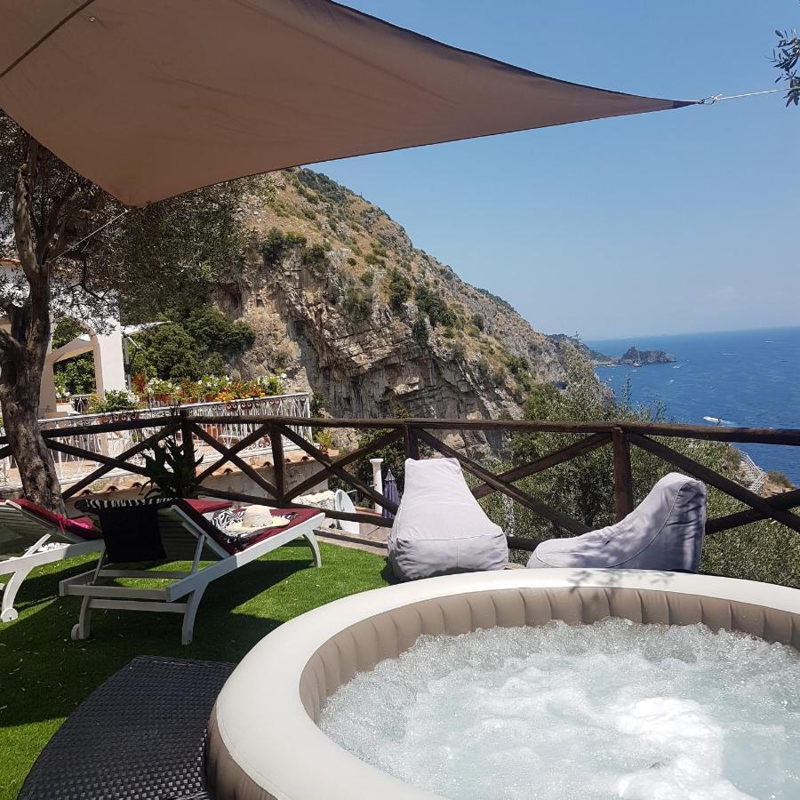 Villa Seaside Praiano Exterior photo