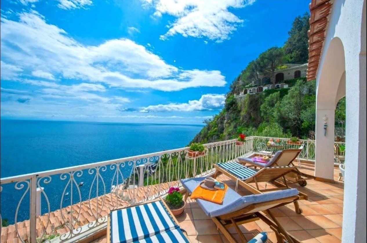 Villa Seaside Praiano Exterior photo