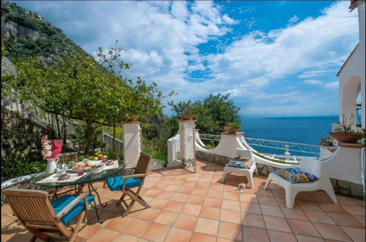 Villa Seaside Praiano Exterior photo